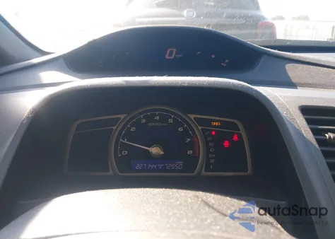 2009 Honda Civic Lx-S из США, поврежденный, VIN 2HGFA16689H538366